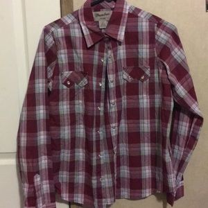 Long-sleeve Button Up